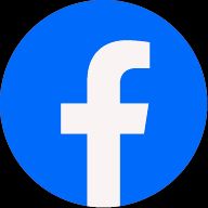 Facebook hover logo