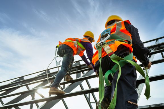 group of builders