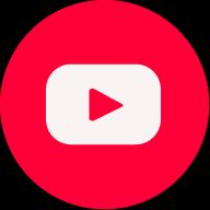 YouTube hover logo