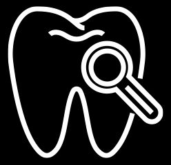 Dental recruitment icon