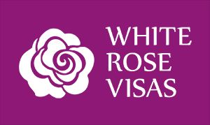 White Rose Visas logo