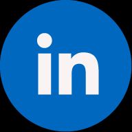 LinkedIn hover logo